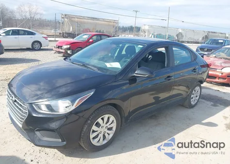 2021 Hyundai Accent Se z USA, uszkodzony, nr VIN 3KPC24A61ME134031